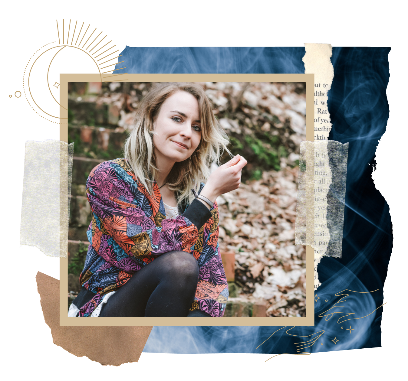 Annie Skye, Magie, Tarot, Spiritualität