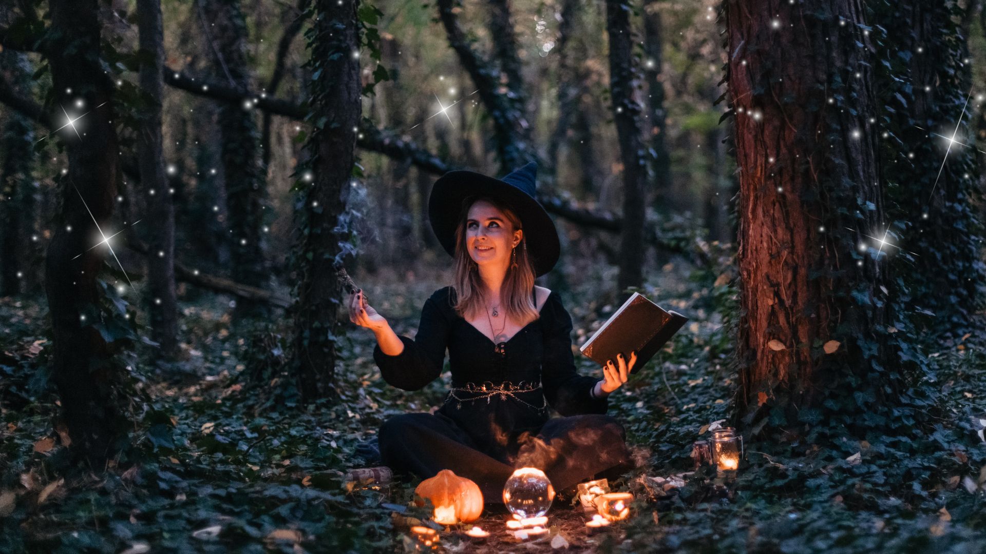 School of Magic, Hexe werden, Hexenschule, Hexe, Magie lernen, Tarot