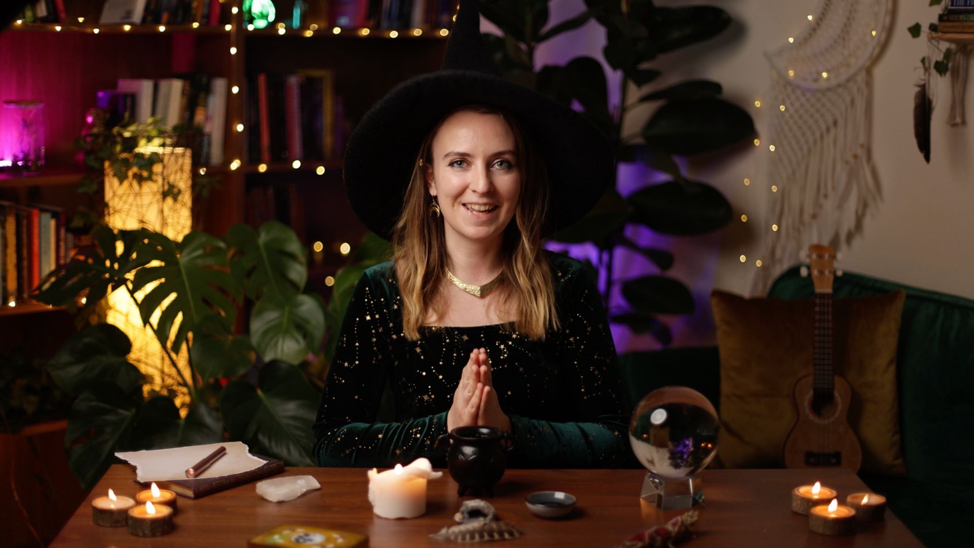 School of Magic, Hexe werden, Hexenschule, Hexe, Magie lernen, Tarot