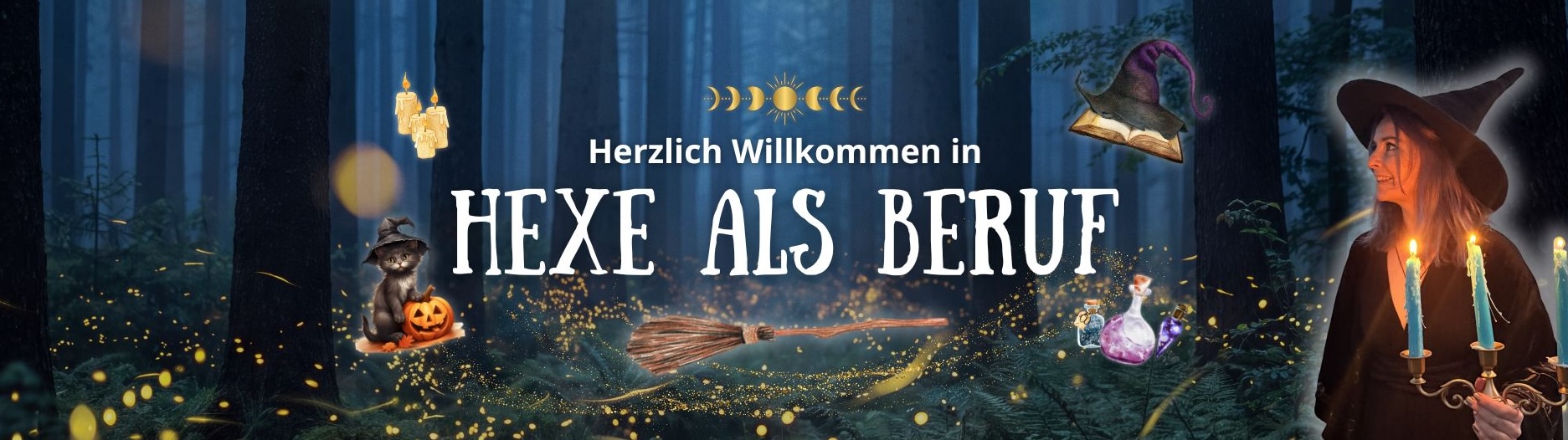 Hexe werden, Witch Awakening, Annie Skye, Hexerei lernen